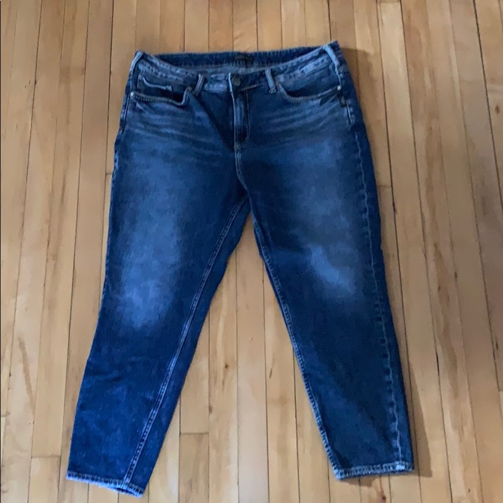Silver Jeans Co Avery Skinny